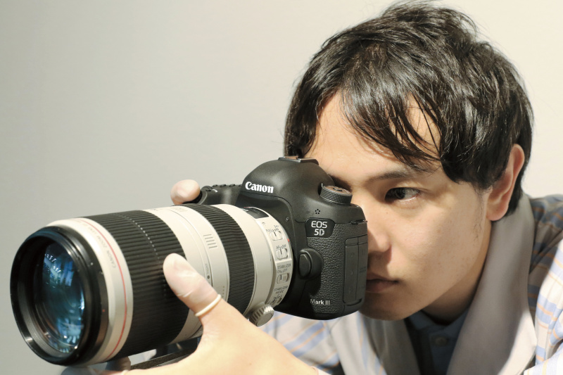 最終検査。組み立て後に再度精度と機能を検査