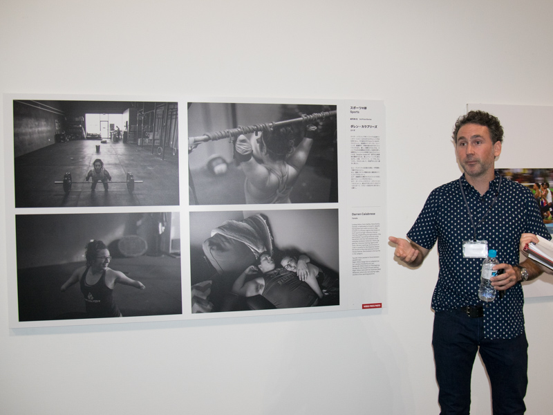 Pretty氏が審査に関わった作品を1点ずつ解説するスタイルで進行した