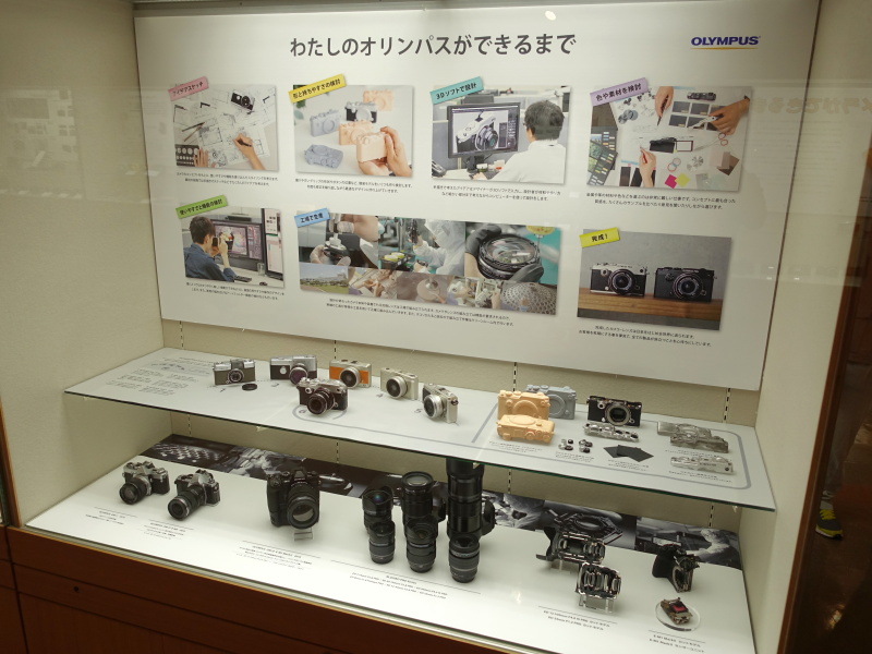 オリンパス。銀塩カメラのペンからマイクロフォーサーズ機のコンセプトモックを経て、現在のPEN-Fに至る系譜など