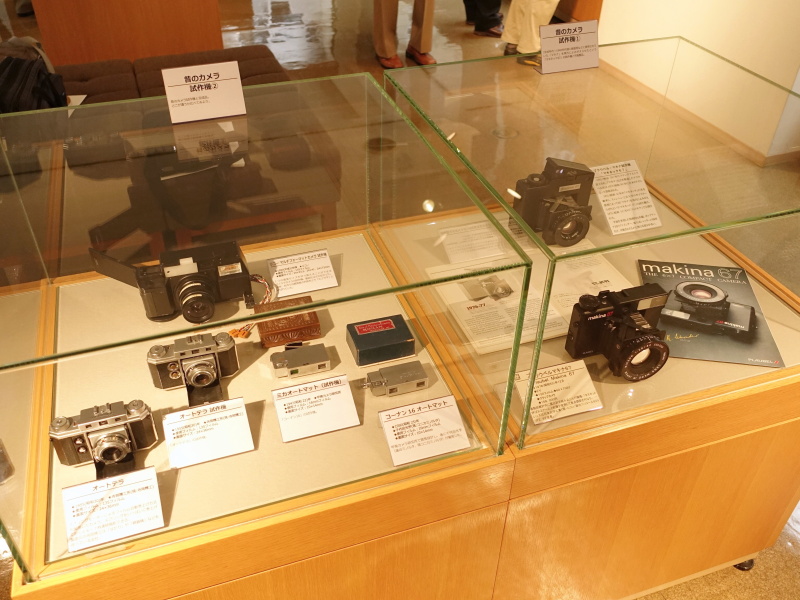 各社カメラの試作機も