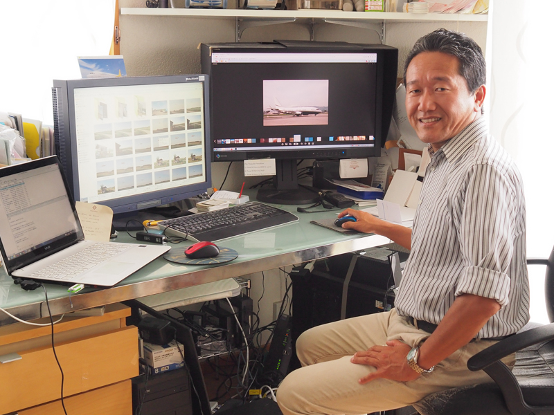 連載第2回ではチャーリィ古庄さんの自宅にお邪魔しました。最新のNASを使用した感想は？