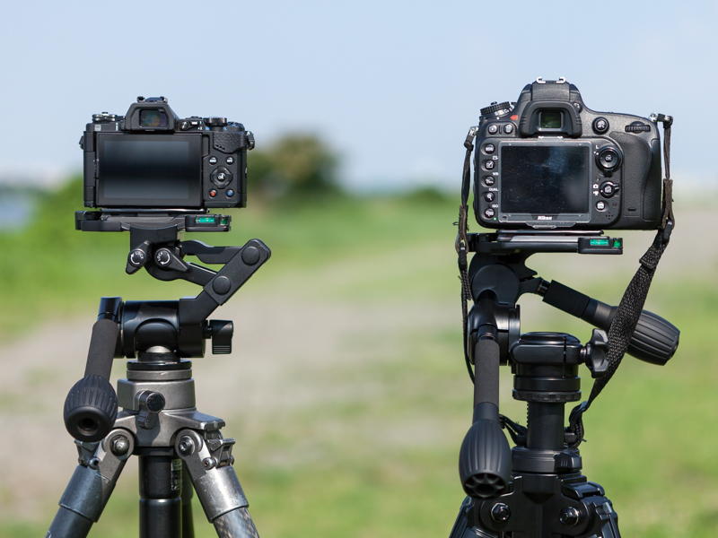 左がPHD-66Q、右がPHD-65Q。