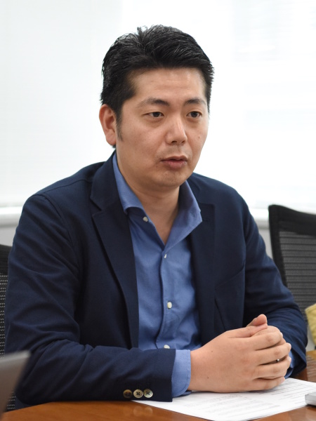 映像事業部 マーケティング統括部 UX企画部 商品企画三課 主幹の石上裕行さん