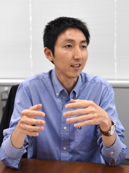 映像事業部 開発統括部 第二開発部 第三開発課 主任研究員の岩見謙一郎さん