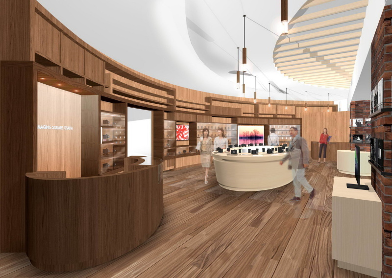 完成イメージ図（ショールーム）