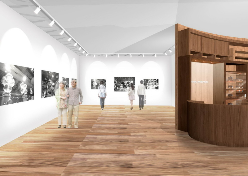 完成イメージ図（ギャラリー）