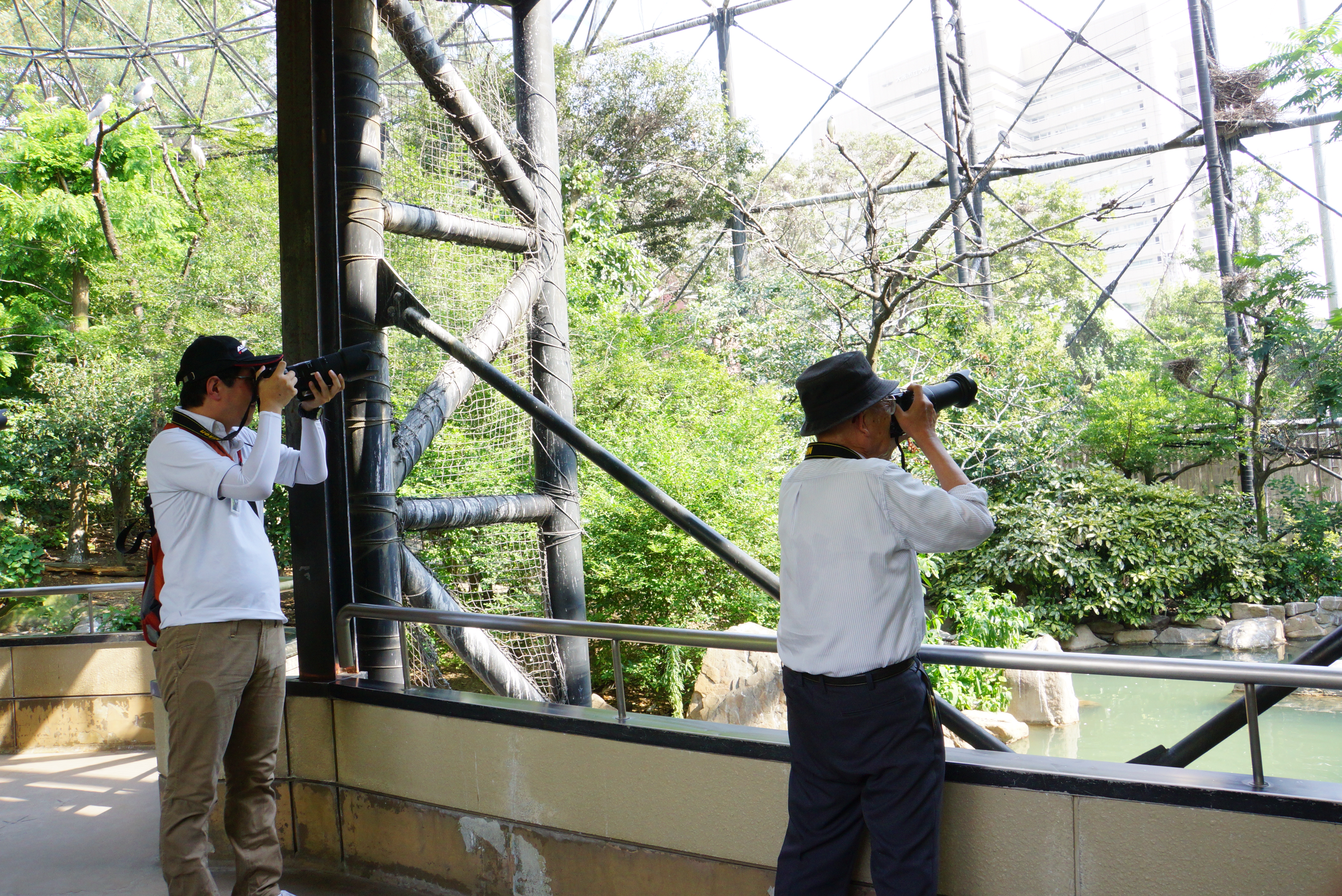翌日行われた大阪会場でのセミナーでも、18-400mm F/3.5-6.3 Di II VC HLDの人気は高かった。
