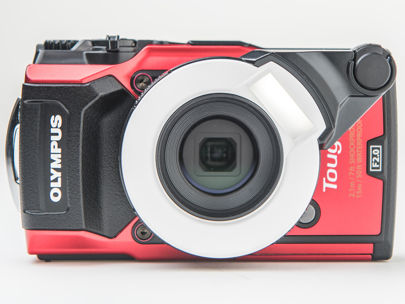 FD-1を装着したところ