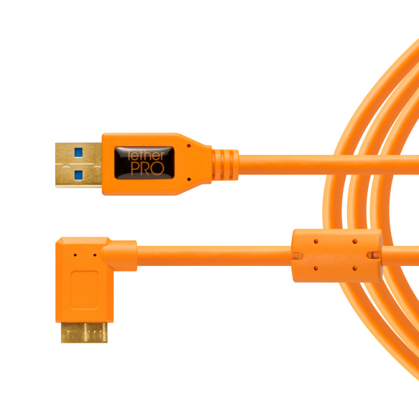 Micro-B Right Angle Cable