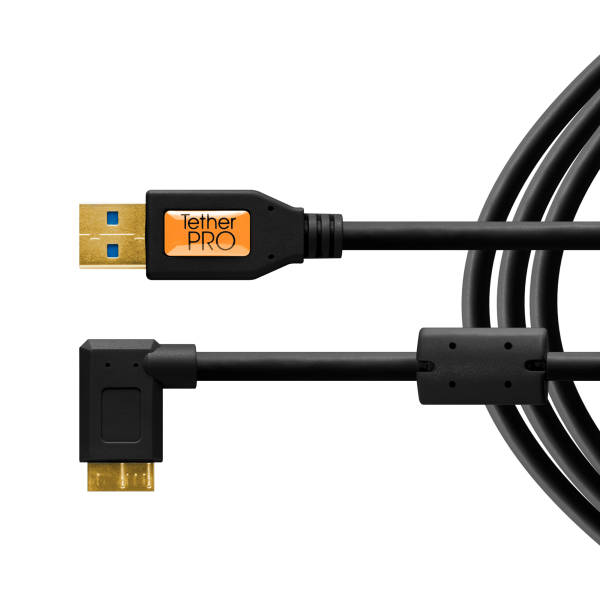 Micro-B Right Angle Cable