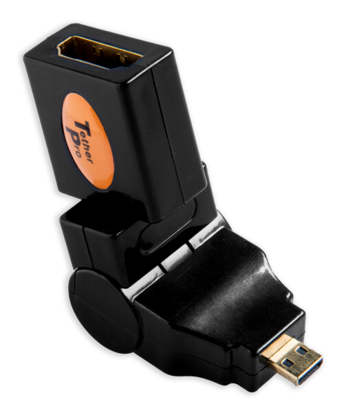 TetherPro HDMI Micro Swivel Adapter