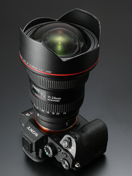 EF11-24mm F4L USM＋MC-11