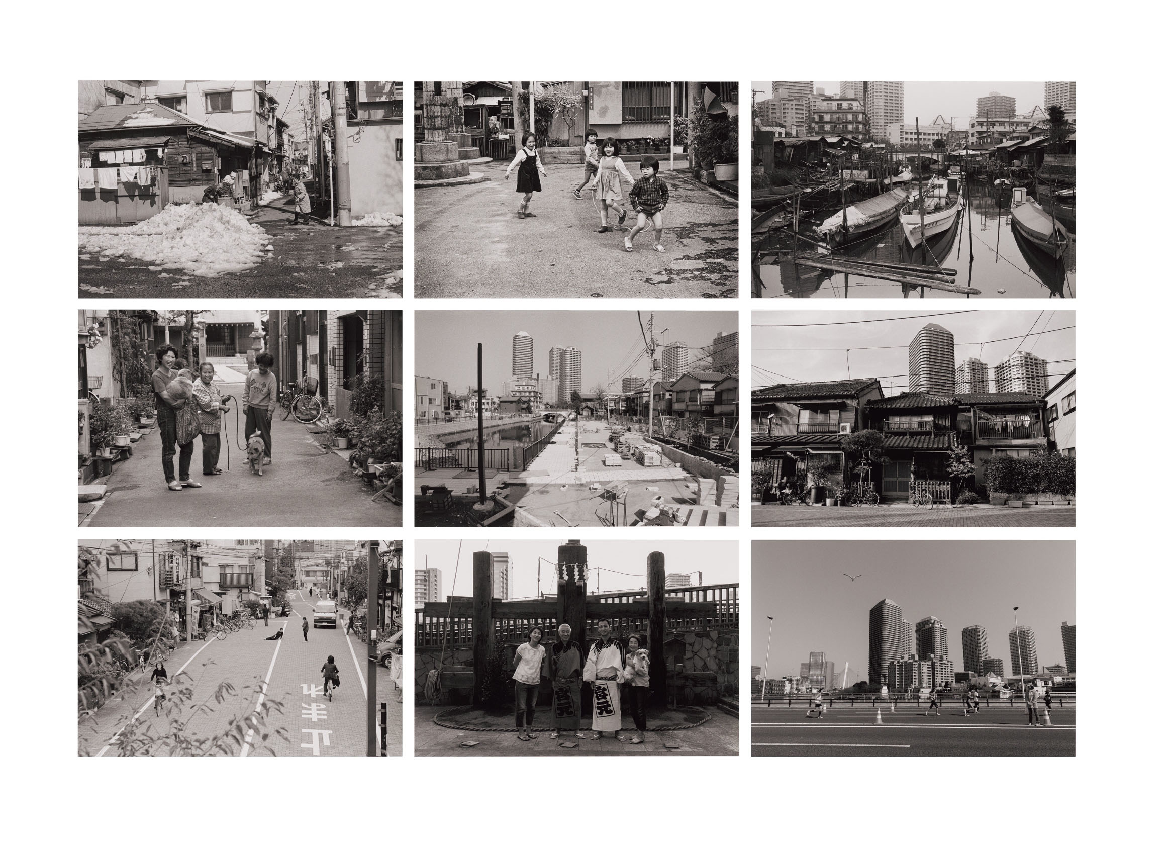 エプソンフォトグランプリ 2016 ヒューマンライフ部門グランプリ作品［東京「佃」（1983～2016）］小島健司