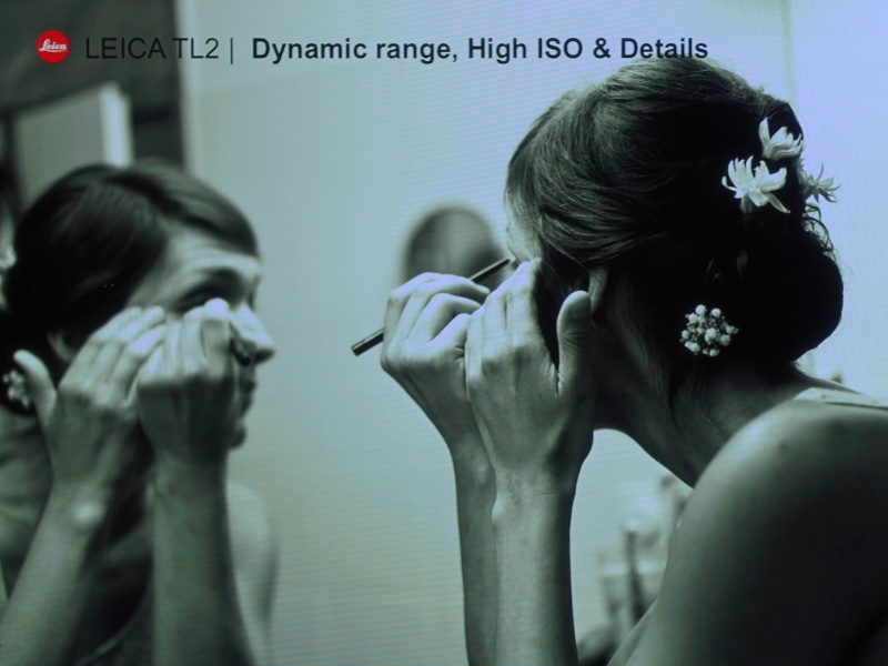 こちらもマイケさんの撮影。暗い場所でもシャープに写せるという例