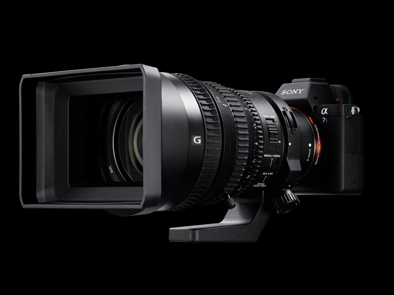 α7S II+FE PZ 28-135mm F4 G OSS