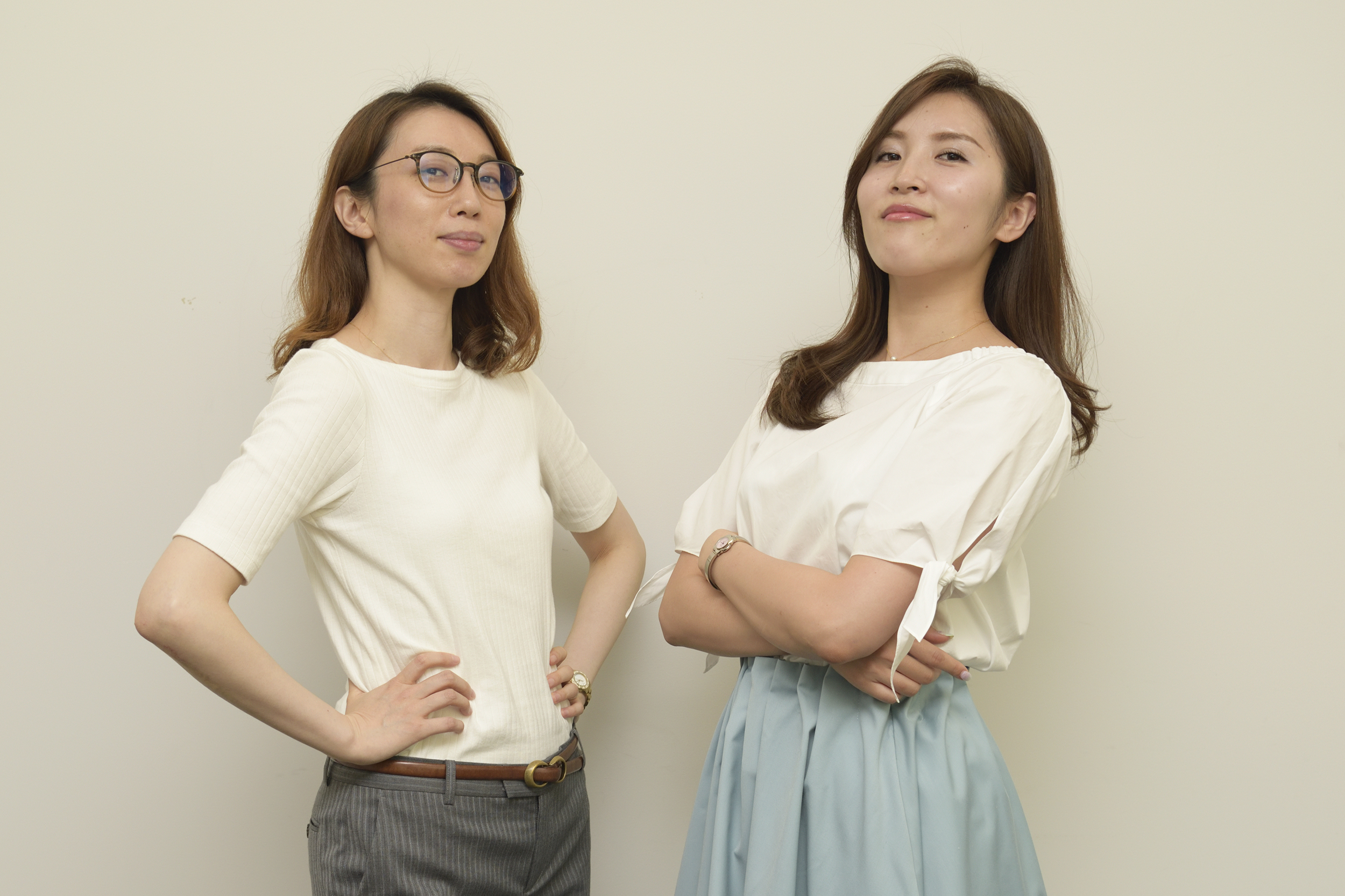 頼み込んでキメポーズを再現してもらった。