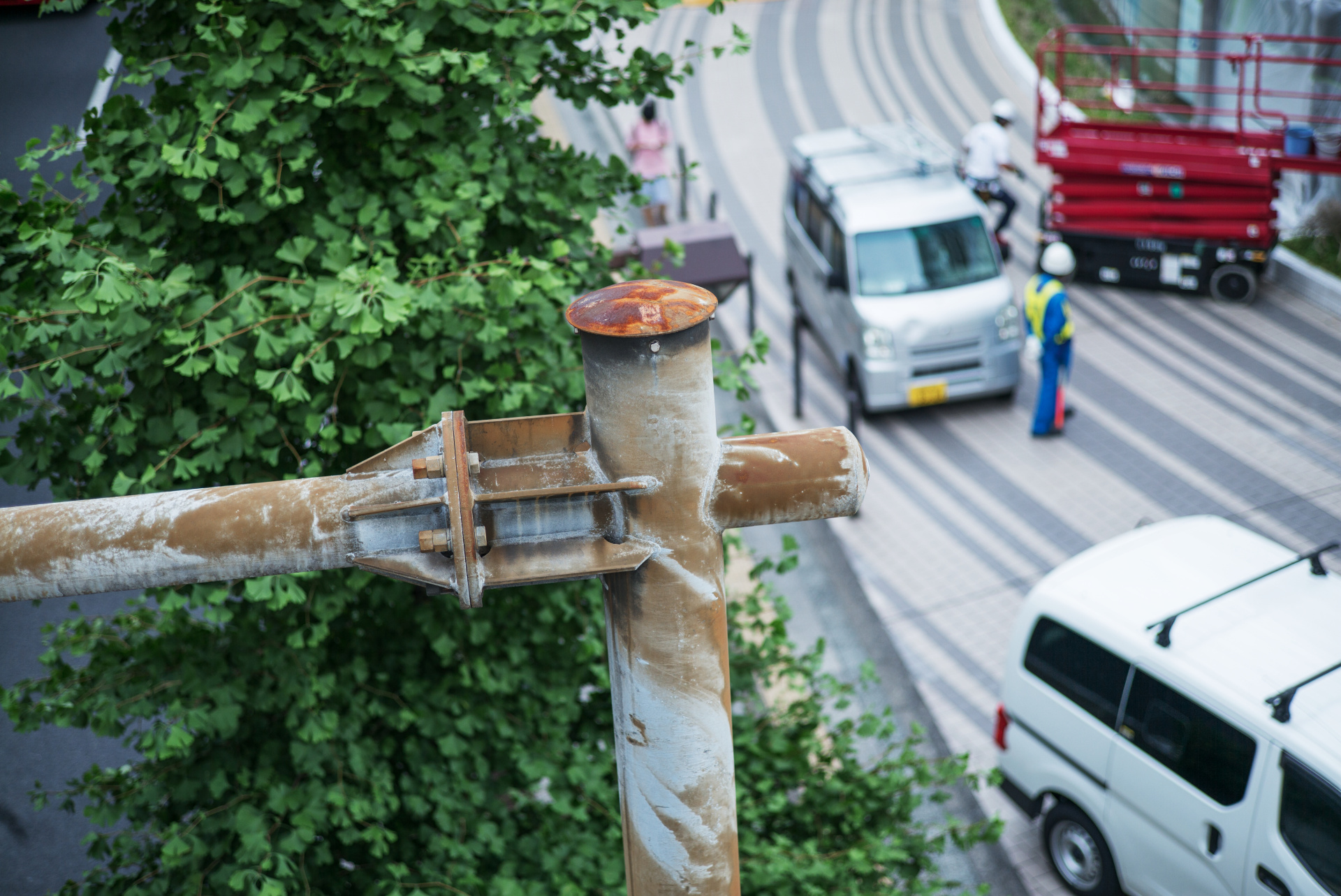 絞り開放でも合焦部はコントラストのあるシャープな写り方。LEICA M（Typ240）/ ISO200 / F2.4 / 1/1,500秒 / WB:オート