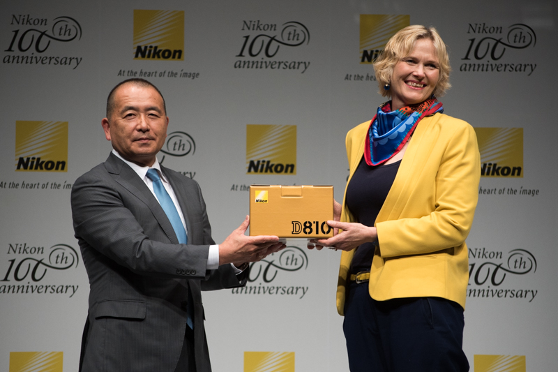 Dorte Vernerさん（右）