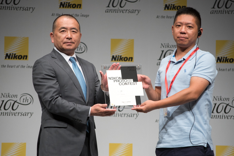 田 园园さん（右）