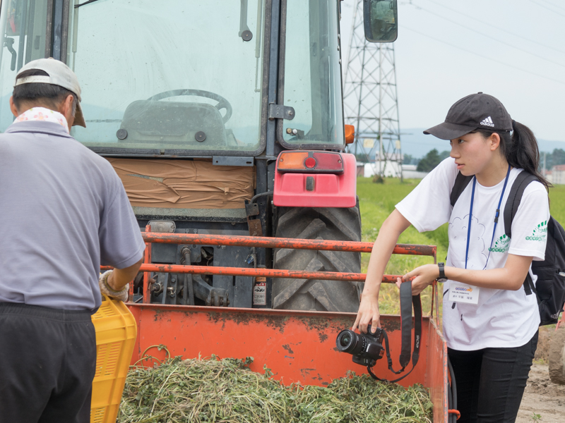 こちらの選手はノーファインダーでの撮影