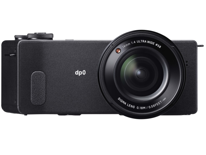 対象機種のひとつ、「SIGMA dp0 Quattro」