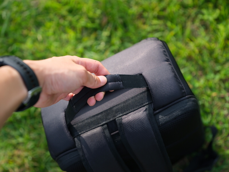 持ち手を引き出した状態