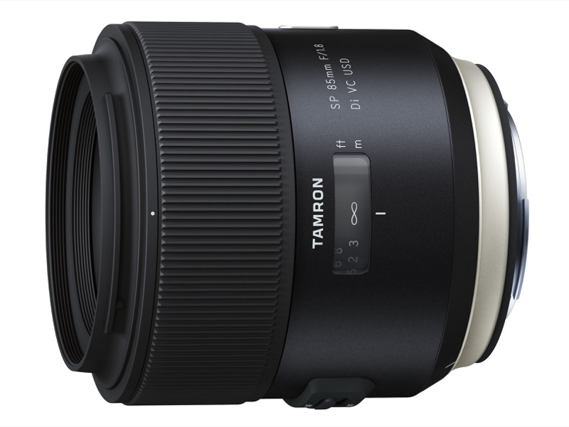 対象レンズのひとつ「SP 85mm F/1.8 Di VC USD」