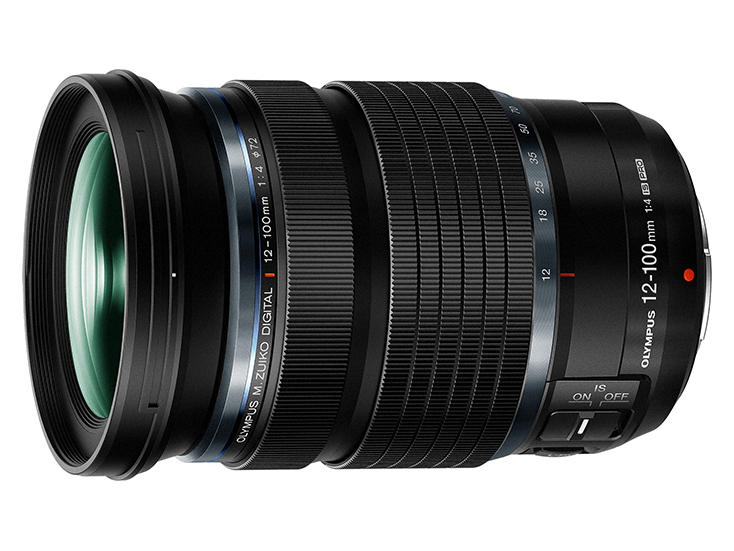 <span class="fnt-120">実勢価格：14万6,000円前後</span><br><a href="http://dc.watch.impress.co.jp/docs/review/prolens/1071523.html">【PROGRESSIVE PRO LENS − 写真家がプロレンズを選ぶ理由】イメージ力を大切にしながら、季節ごとの美しさを追いかける……富士山写真家・橋向真さんインタビュー</a><br><a href="http://dc.watch.impress.co.jp/docs/review/lens_review_2/1040144.html">交換レンズレビュー：M.ZUIKO DIGITAL ED 12-100mm F4.0 IS PRO</a><br><a href="http://dc.watch.impress.co.jp/docs/news/interview/1053285.html">インタビュー：M.ZUIKO DIGITAL ED 12-100mm F4.0 IS PRO</a><br><a href="http://dc.watch.impress.co.jp/docs/news/1020844.html">オリンパス、PROライン初の高倍率ズームレンズ</a><br><a href="http://dc.watch.impress.co.jp/docs/news/1021329.html">オリンパスの新PROレンズ「12-100mm」「25mm F1.2」をチェック</a>