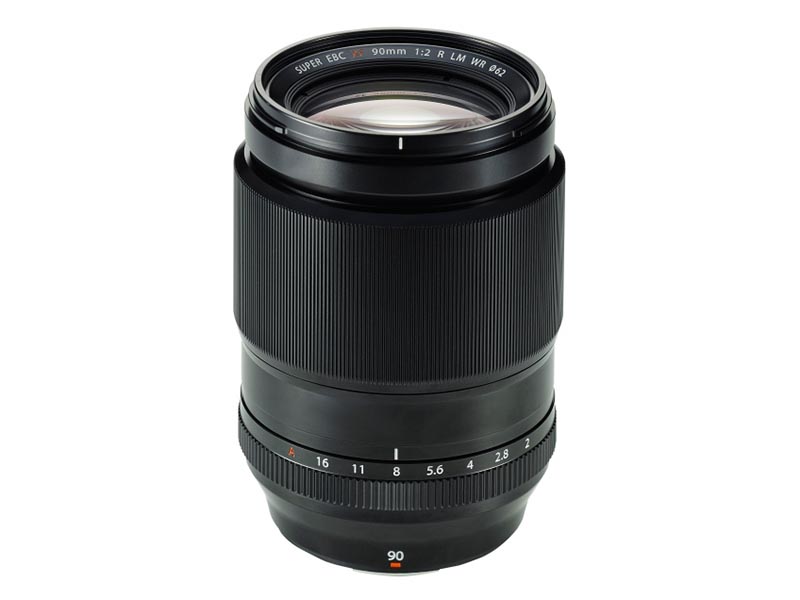 <span class="fnt-120">実勢価格：11万4,000円前後</span><br><a href="http://dc.watch.impress.co.jp/docs/review/lens_review_2/727207.html">交換レンズレビュー：XF90mm F2 R LM WR</a><br><a href="http://dc.watch.impress.co.jp/docs/news/701894.html">富士フイルム、大口径中望遠レンズ「XF90mm F2 R LM WR」</a>