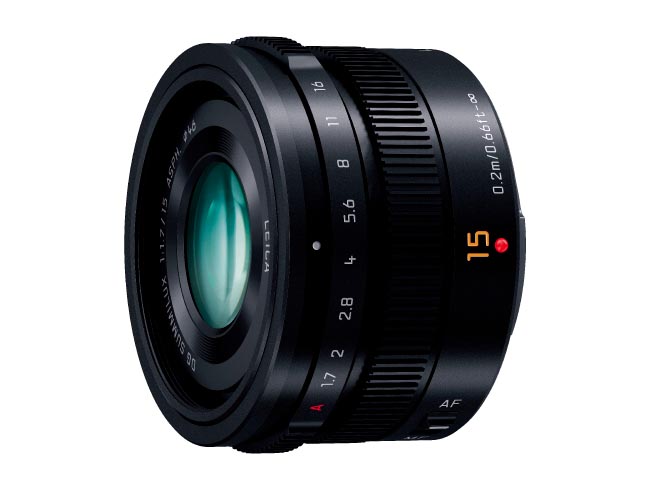 <span class="fnt-120">実勢価格：5万1,000円前後</span><br><a href="http://dc.watch.impress.co.jp/docs/review/lens_review_2/693464.html">交換レンズレビュー：LEICA DG SUMMILUX 15mm F1.7 ASPH.</a><br><a href="http://dc.watch.impress.co.jp/docs/news/619819.html">マイクロフォーサーズ初の広角ライカレンズ パナソニック「LEICA DG SUMMILUX 15mm F1.7 ASPH.」</a>