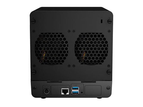 Synology DiskStation DS418j NASキット 4ベイ DiskStation DS418j | Synology 4ベイオールインワンNASキット