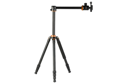 センターポール水平機構付き・トラベルタイプで2万円を切る三脚