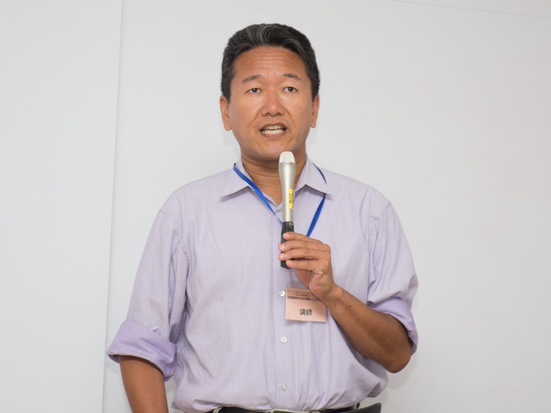 チャーリィ古庄さん