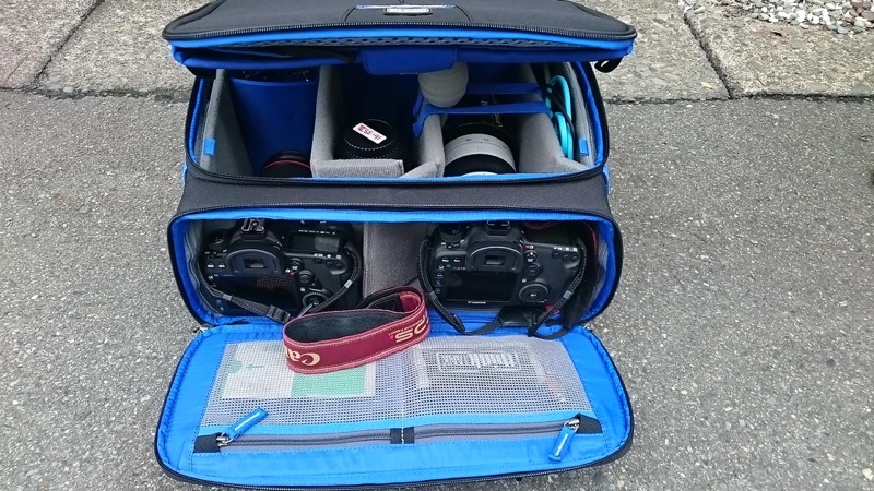 ルーク・オザワさんの収納例。