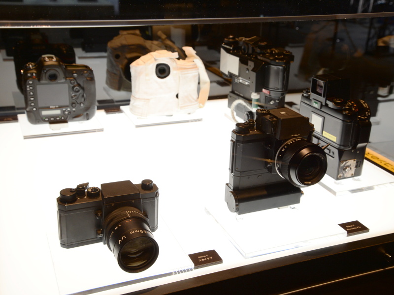 スペースニコンの展示