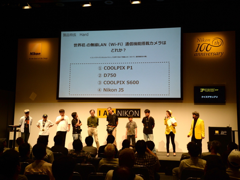 ときに時代に先駆けすぎるニコンらしさを思い出す問題、有線LANポートを搭載していたのはCOOLPIX P6000（2008年）で、絶妙なひっかけとも言える。