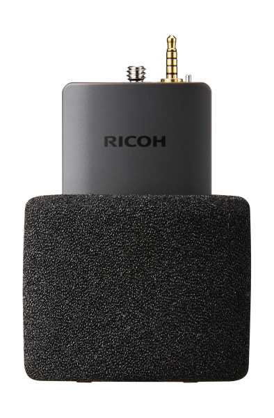 ウインドスクリーンを付けたところ