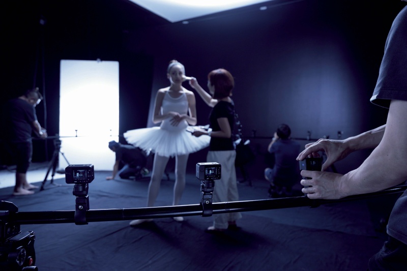 多視点撮影のイメージ