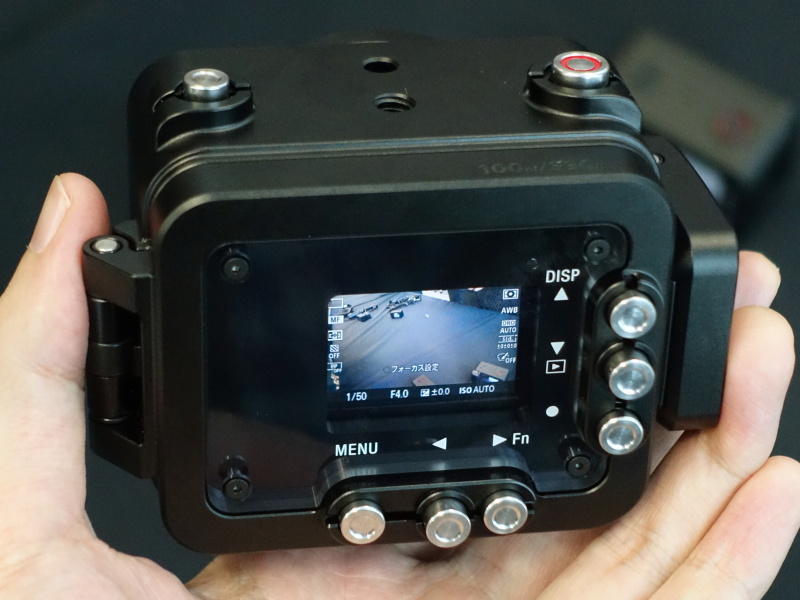 この状態で全ボタンの操作が可能