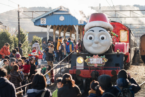 イベント告知】大井川鐵道、きかんしゃトーマス号のクリスマス特別運転