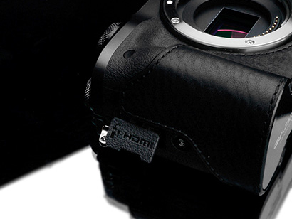 GARIZ、EOS M6用・EOS Kiss X9用の本革ケース - デジカメ Watch