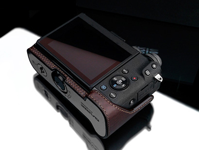GARIZ、EOS M6用・EOS Kiss X9用の本革ケース - デジカメ Watch