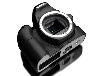 GARIZ、EOS M6用・EOS Kiss X9用の本革ケース - デジカメ Watch
