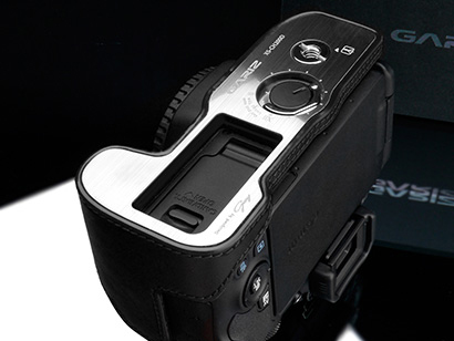 GARIZ、EOS M6用・EOS Kiss X9用の本革ケース - デジカメ Watch