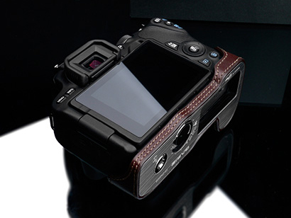GARIZ、EOS M6用・EOS Kiss X9用の本革ケース - デジカメ Watch