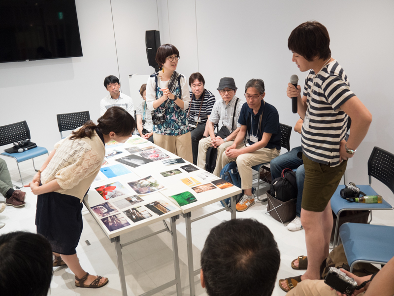 なぜか（？）写真家の千田智康さんがPEN-Fユーザーとして参加していた。当サイトでのインタビューは<a href="http://dc.watch.impress.co.jp/docs/review/em1interview/1045584.html">こちら</a>