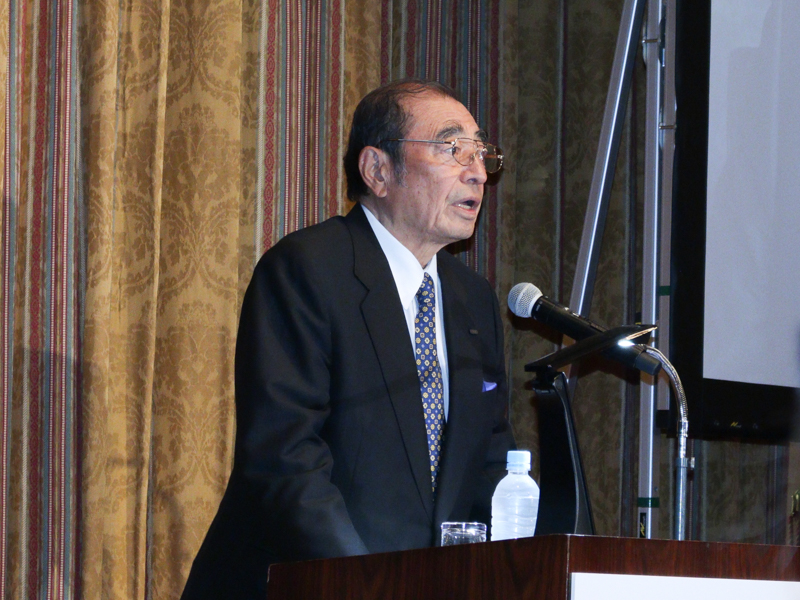 富士フイルム 代表取締役会長兼CEOの古森重隆氏