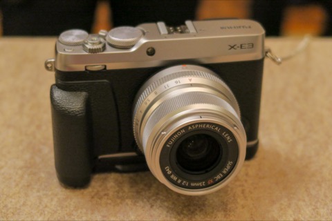 ★一期一会★fujifilm x-e3 及びアクセサリー 再び話題のカメラ FUJIFILM X-E3 用に散財した単焦点レンズや
