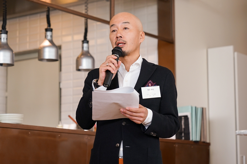 増田伸也さん（2017年度プロフェッショナル部門静物カテゴリー2位）