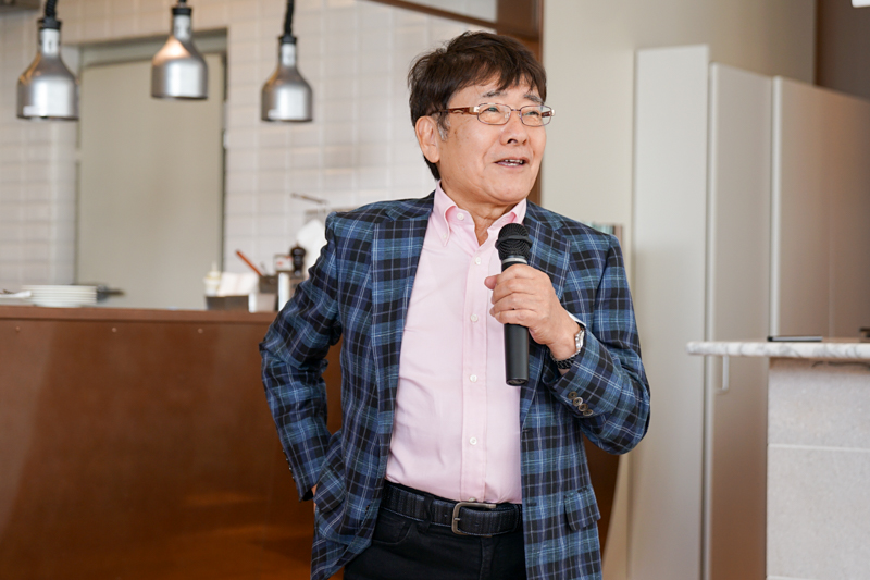 ハービー・山口さん